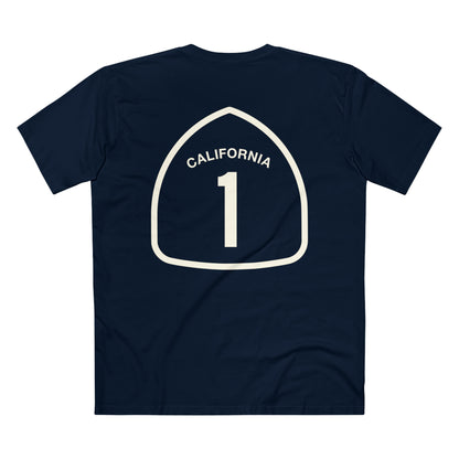 California Classic T-Shirt - Deep Sea