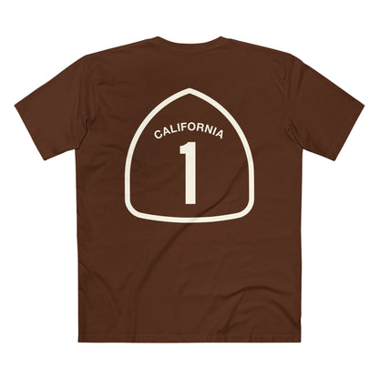 California Classic T-Shirt - Chocolate