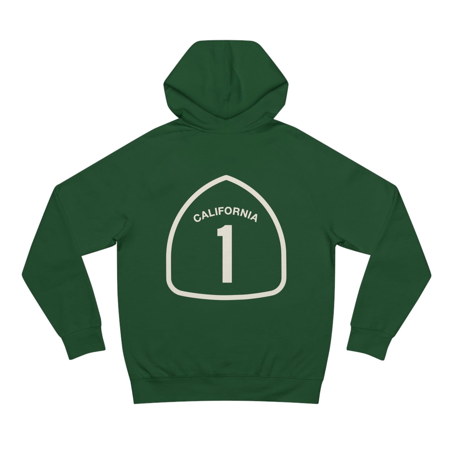 Classic Hoodie - H1ghway Green