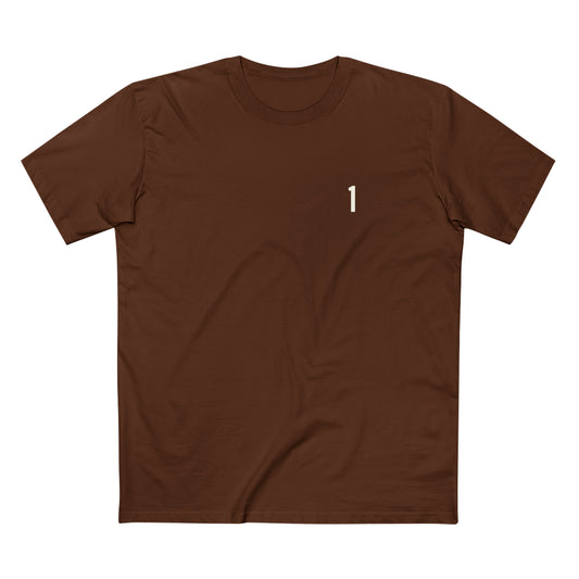 California Classic T-Shirt - Chocolate