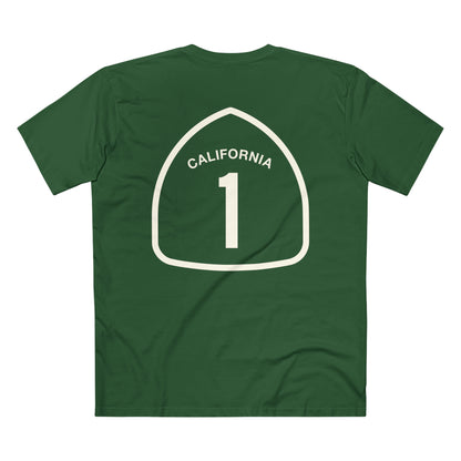 California Classic T-Shirt - H1ghway Green