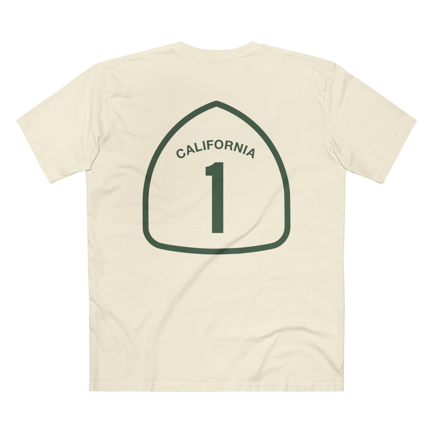 California Classic T-Shirt - Sand