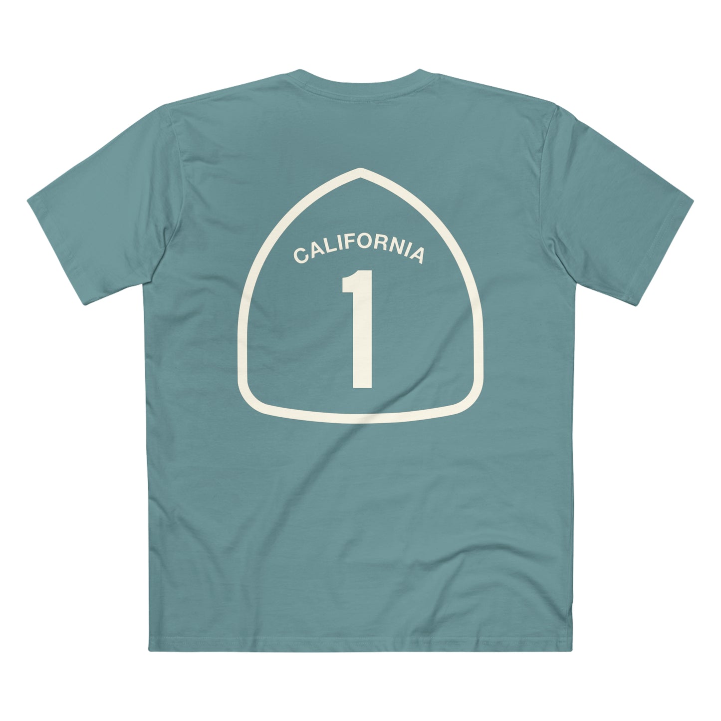 California Classic T-Shirt - Ocean Blue