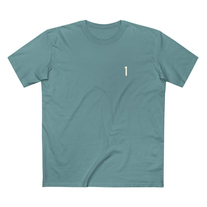 California Classic T-Shirt - Ocean Blue