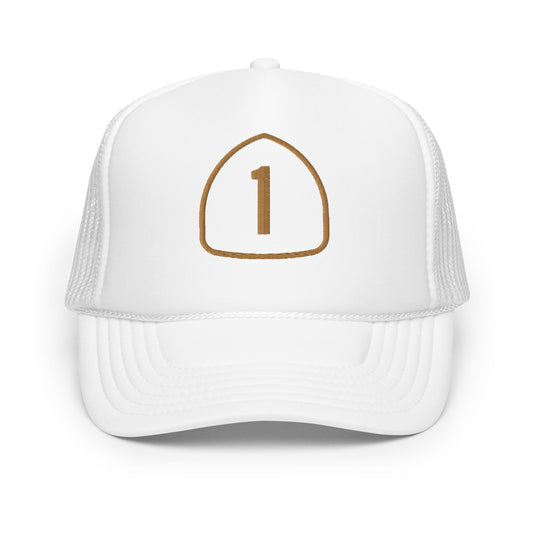 Trucker Hat - White